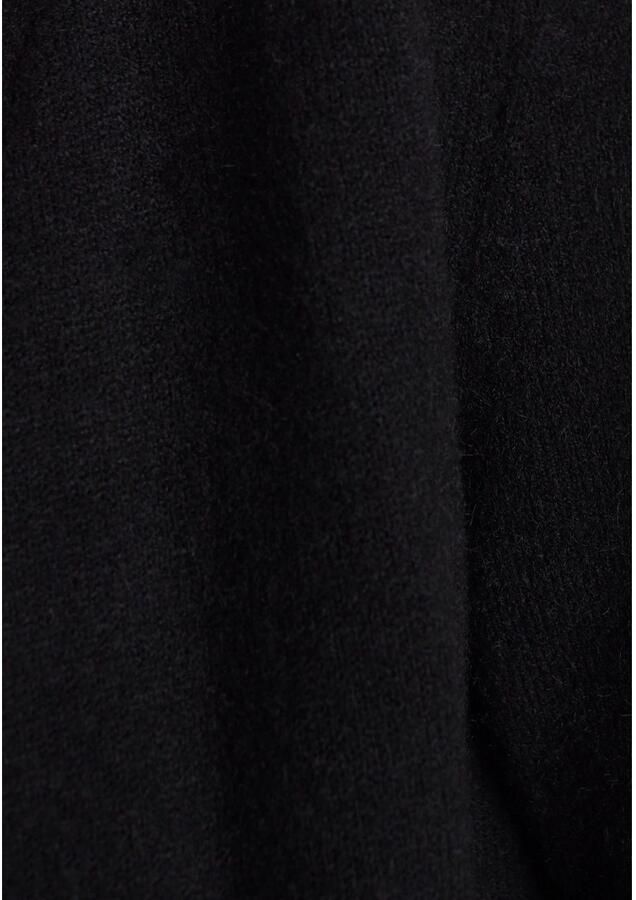 Tamaris Vest in lange vorm van knuffelzachte viscosegestrick