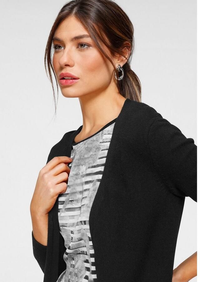 Tamaris Vest met zakken