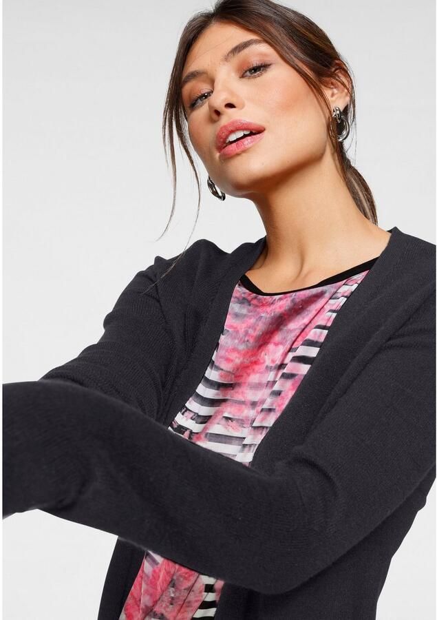 Tamaris Vest met zakken - Foto 4