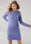 Tamaris Gebreide jurk in losjes vallend model - Thumbnail 1