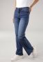 Tamaris Wijde jeans in 5-pocketsstijl - Thumbnail 1
