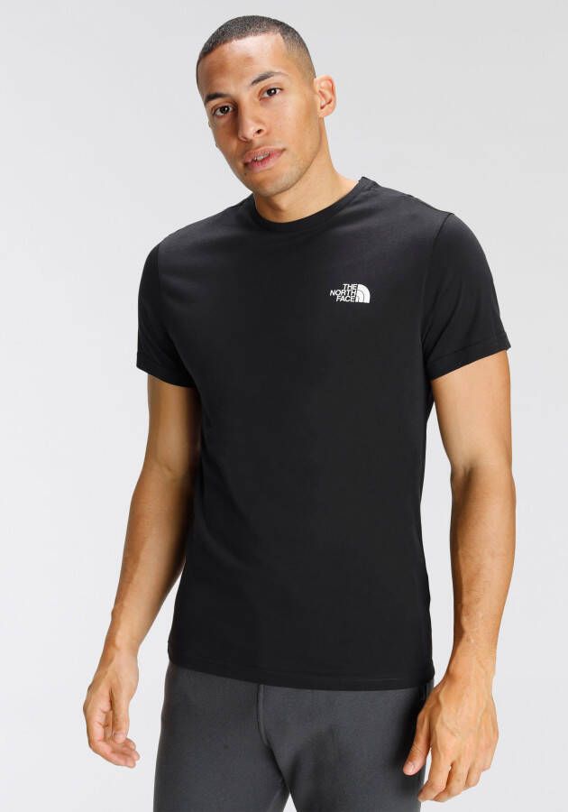 The North Face simple dome outdoorshirt zwart heren