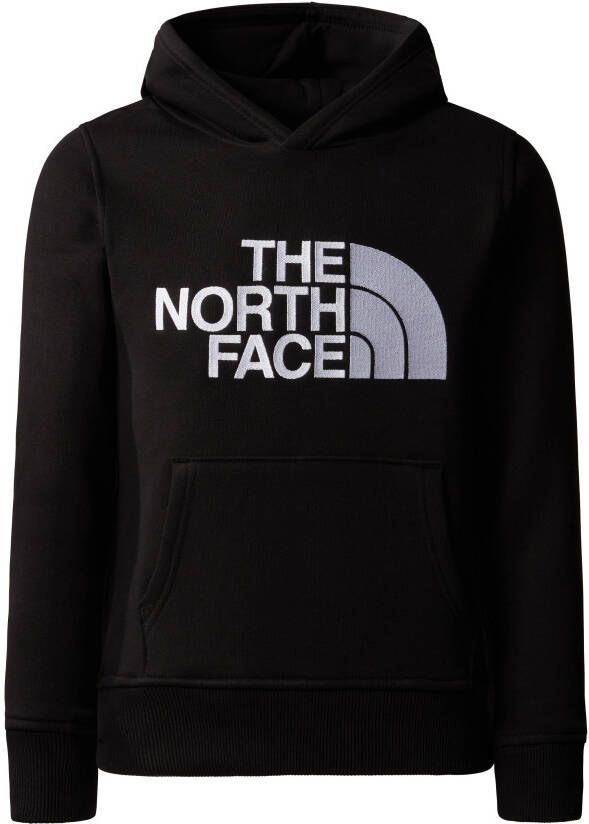 The North Face hoodie Drew Peak zwart Sweater Logo 146 152