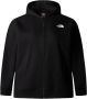 The North Face Capuchonsweatvest W PLUS ESSENTIAL FZ HOODIE - Thumbnail 1