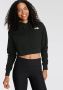 The North Face Hoodie W TREND CROP HOODIE EU (1-delig) - Thumbnail 1