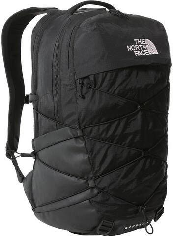 The North Face borealis rugzak zwart