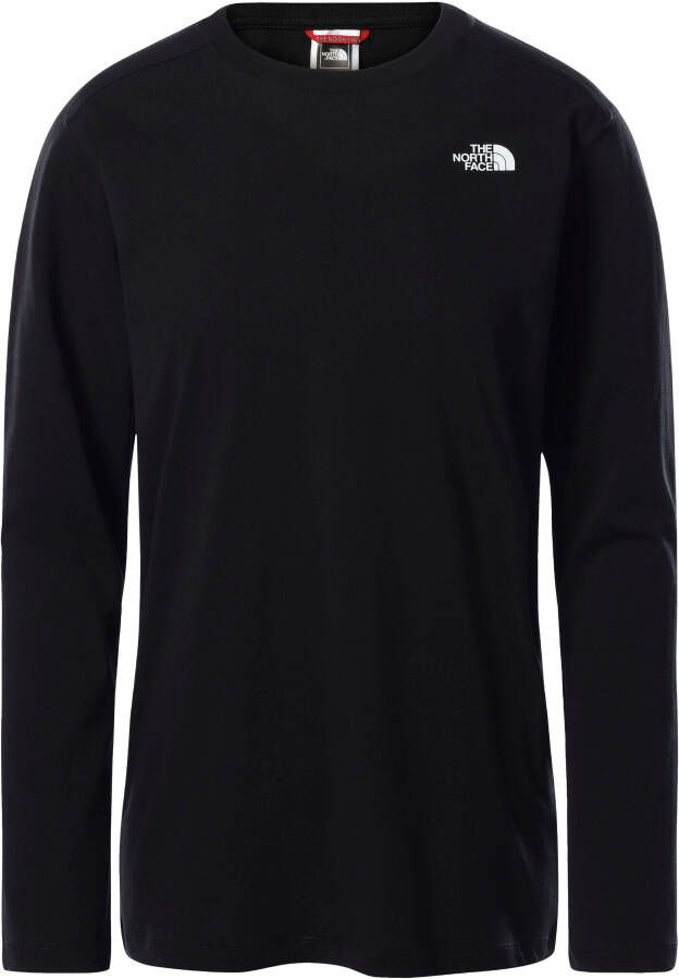 The North Face Shirt met lange mouwen W L S SIMPLE DOME TEE