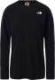 The North Face Shirt met lange mouwen W L S SIMPLE DOME TEE - Thumbnail 1