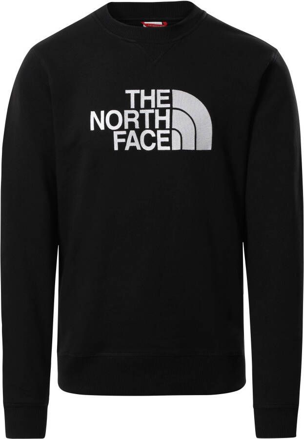 The North Face drew peak crew sweater zwart heren