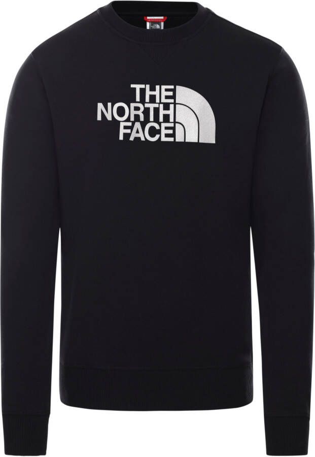 The North Face drew peak crew sweater zwart heren