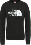 The North Face Sweatshirt W DREW PEAK CREW EU (1-delig) - Thumbnail 1
