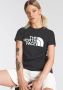 The North Face Klassiek Katoenen T-shirt Black Dames - Thumbnail 1