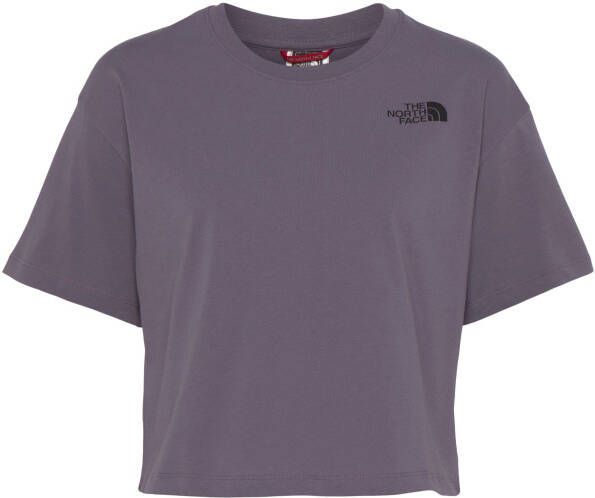 The North Face T-shirt DAMEN CROPPED SD T-SHIRT