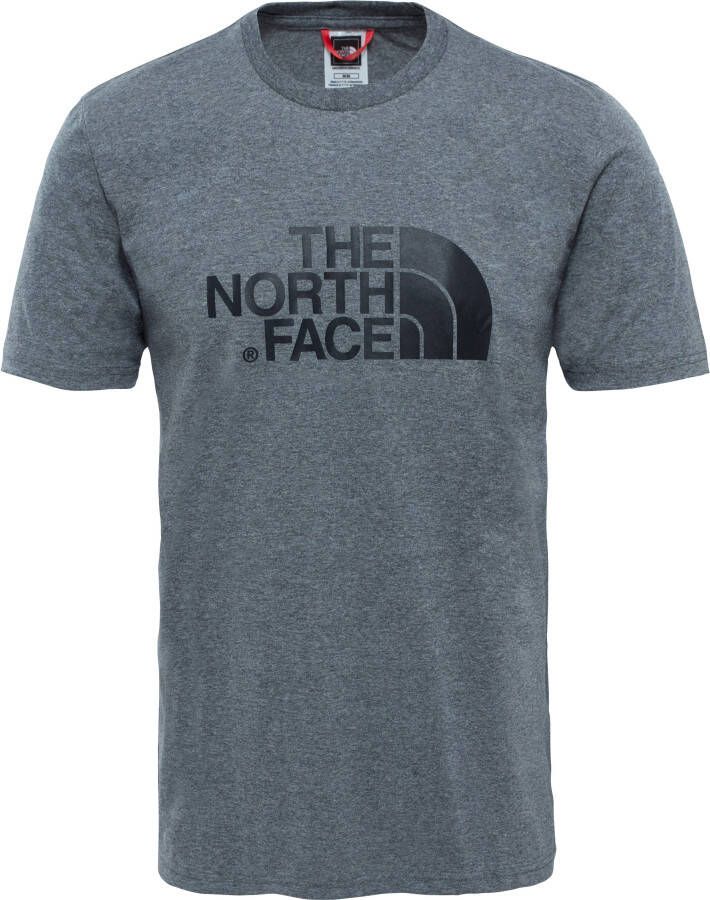 The North Face Grijze T-shirts en Polos Easy Tee Grijs Heren