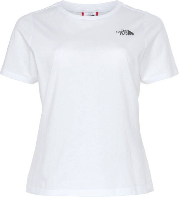 The North Face T-shirt SIMPLE DOME in een eenvoudig ontwerp