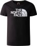 The North Face T-shirt met logo zwart wit Jongens Katoen Ronde hals Logo 146 152 - Thumbnail 1