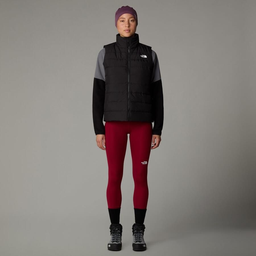 The North Face Bodywarmer ACONCAGUA 3 VEST van gerecyclede materialen