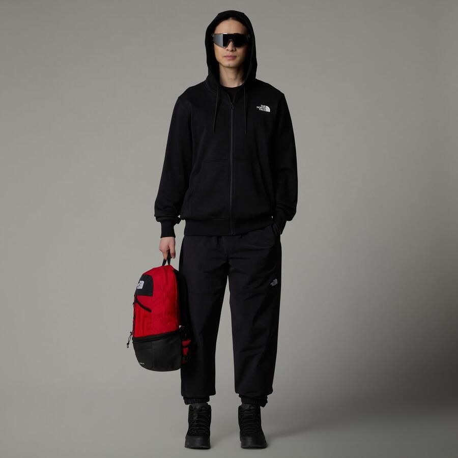 The North Face Eenvoudige Dome Volledige Rits Hoodie Black Heren - Foto 2