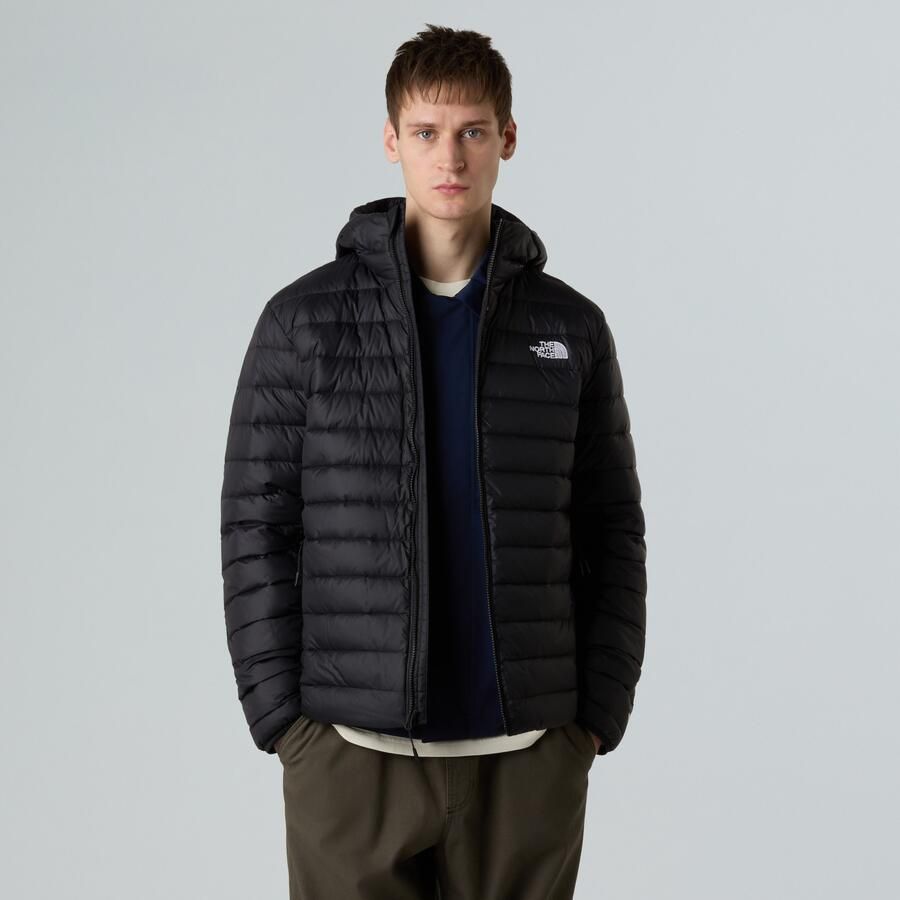 The North Face Donsjack M CLASSIC DOWN HOODED JACKET Donzen vulling zeer warm weerbestendig (1 stuk) - Foto 7