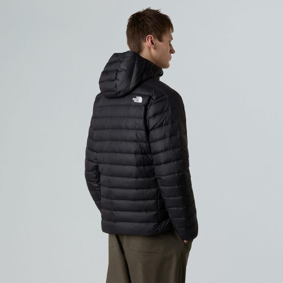 The North Face Donsjack M CLASSIC DOWN HOODED JACKET Donzen vulling zeer warm weerbestendig (1 stuk) - Foto 2