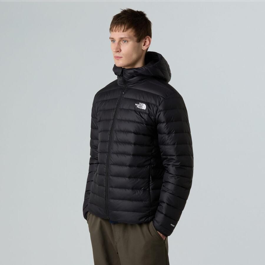 The North Face Donsjack M CLASSIC DOWN HOODED JACKET Donzen vulling zeer warm weerbestendig (1 stuk) - Foto 3