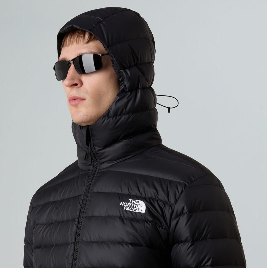The North Face Donsjack M CLASSIC DOWN HOODED JACKET Donzen vulling zeer warm weerbestendig (1 stuk) - Foto 6
