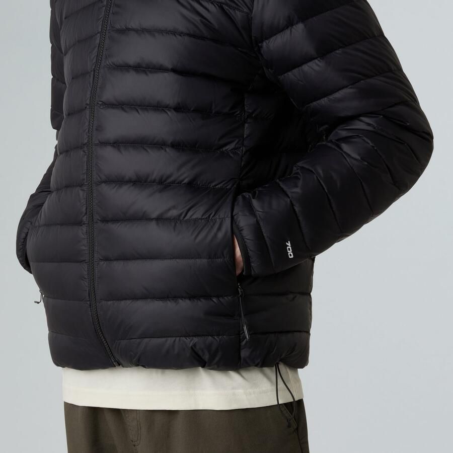 The North Face Donsjack M CLASSIC DOWN HOODED JACKET Donzen vulling zeer warm weerbestendig (1 stuk) - Foto 4