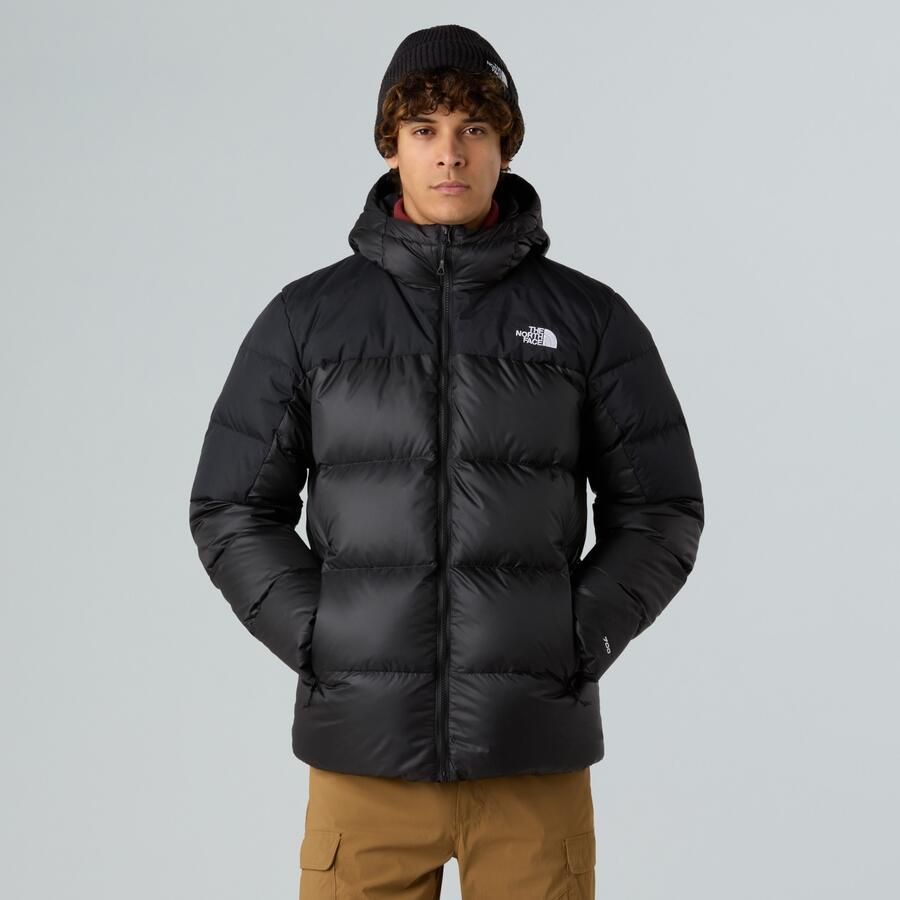 The North Face Donsjack M DIABLO DOWN 2.0 HOODIE Donzen vulling zeer warm winddicht (1 stuk) - Foto 4
