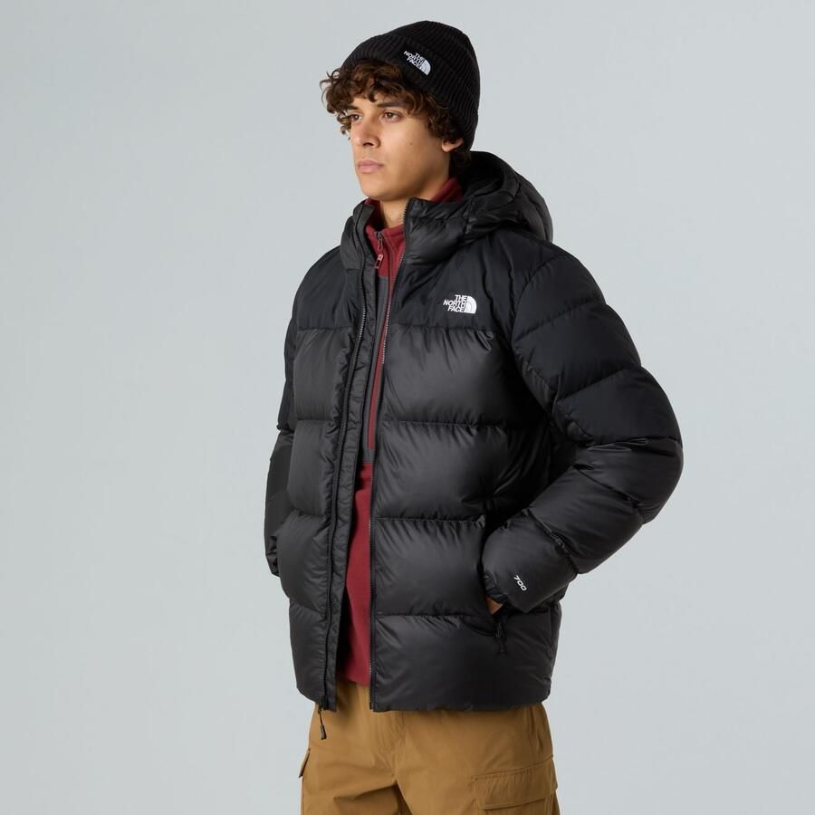 The North Face Donsjack M DIABLO DOWN 2.0 HOODIE Donzen vulling zeer warm winddicht (1 stuk)