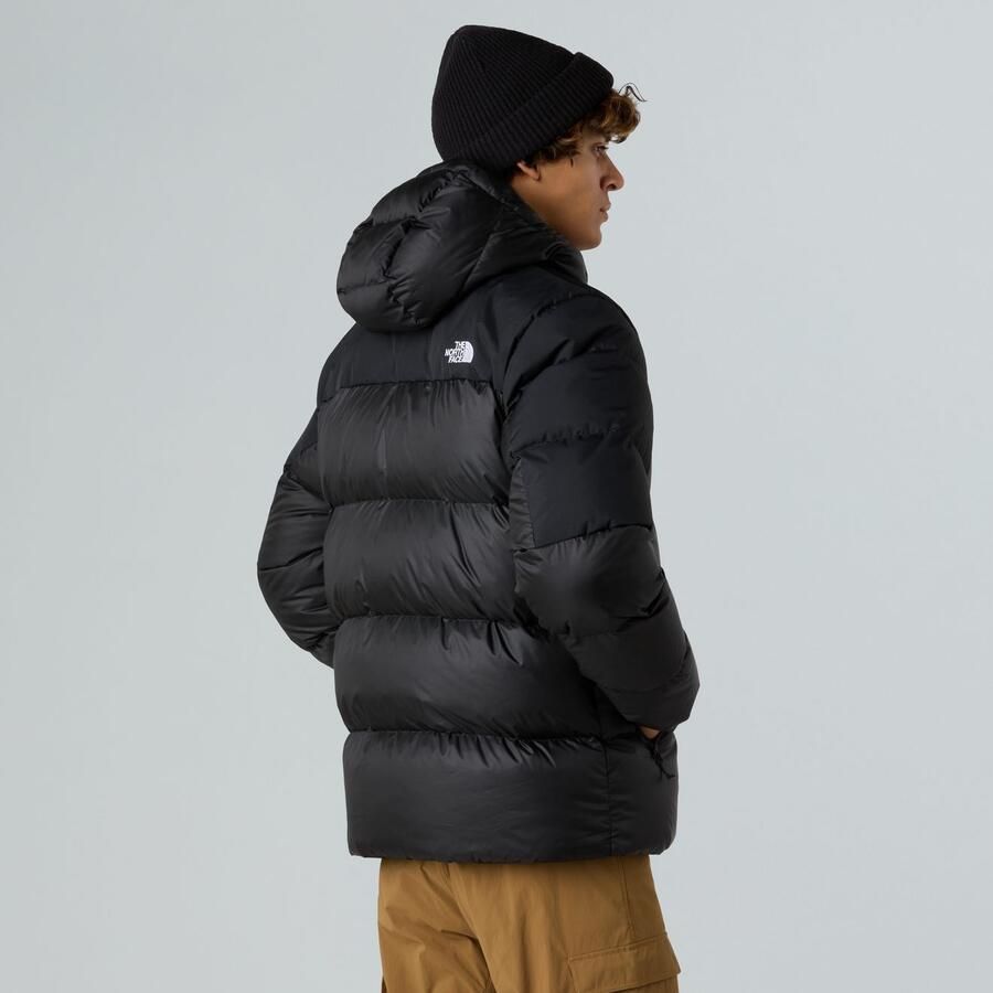 The North Face Donsjack M DIABLO DOWN 2.0 HOODIE Donzen vulling zeer warm winddicht (1 stuk) - Foto 2
