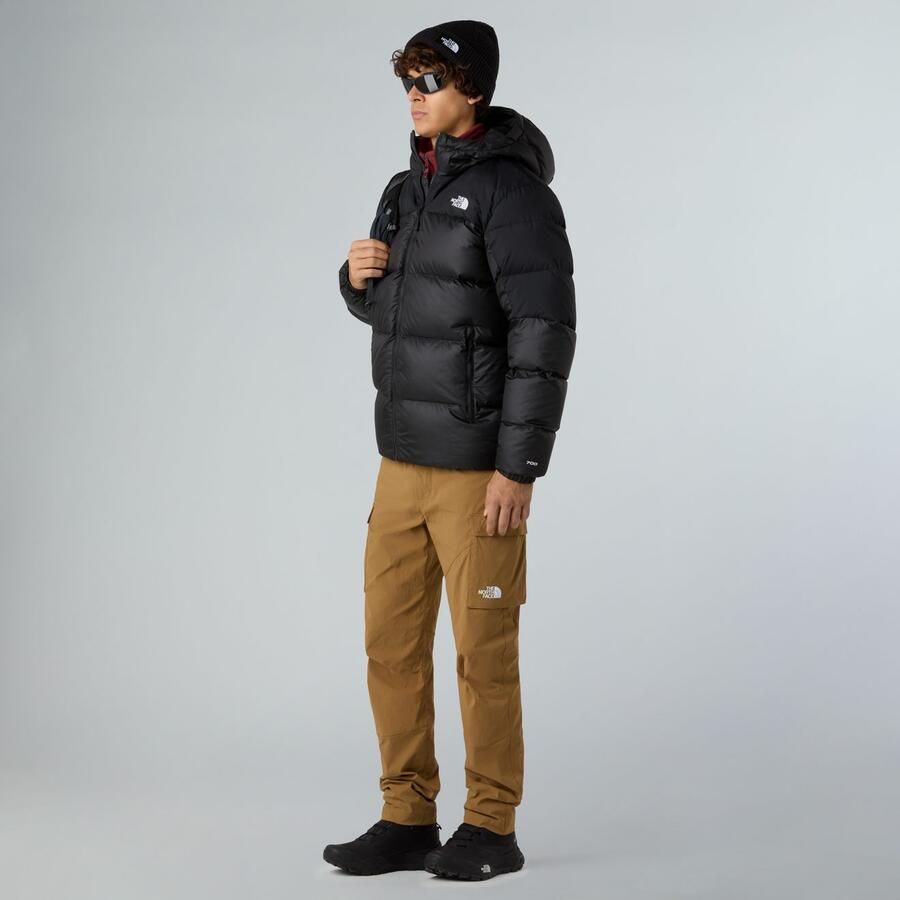 The North Face Donsjack M DIABLO DOWN 2.0 HOODIE Donzen vulling zeer warm winddicht (1 stuk) - Foto 3
