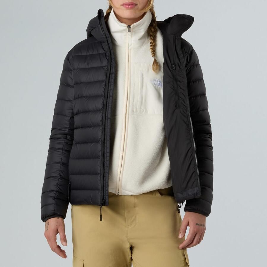 The North Face Donsjack W CLASSIC DOWN HOODED JACKET Donzen vulling zeer warm weerbestendig (1 stuk) - Foto 6