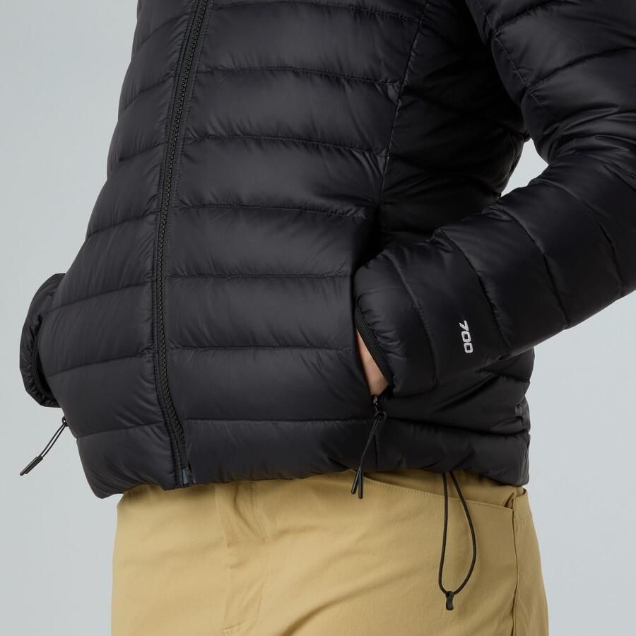 The North Face Donsjack W CLASSIC DOWN HOODED JACKET Donzen vulling zeer warm weerbestendig (1 stuk) - Foto 4