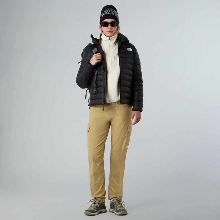The North Face Donsjack W CLASSIC DOWN HOODED JACKET Donzen vulling zeer warm weerbestendig (1 stuk) - Foto 5