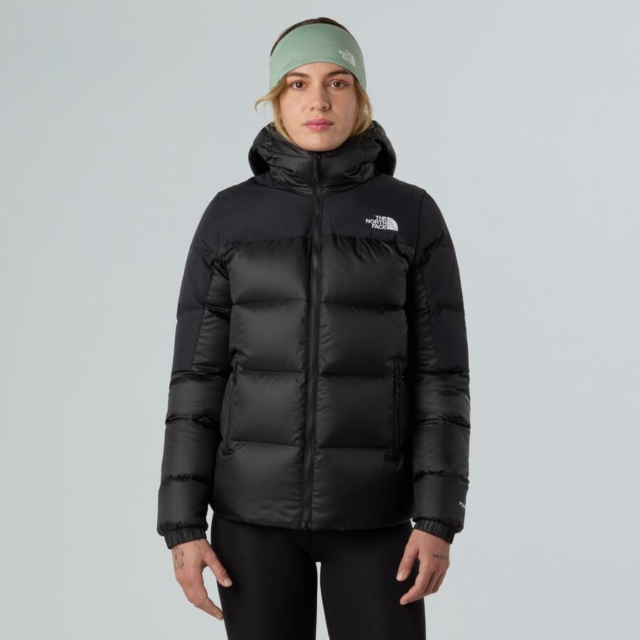The North Face Donsjack W DIABLO DOWN 2.0 HOODED JACKET Donzen vulling zeer warm winddicht (1 stuk) - Foto 5