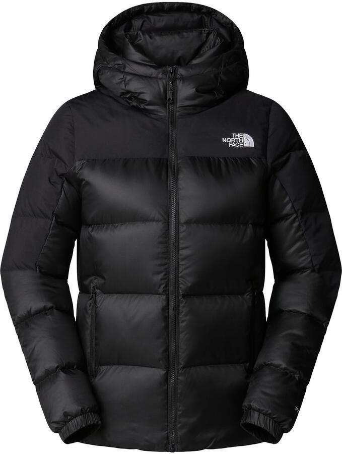 The North Face Donsjack W DIABLO DOWN 2.0 HOODED JACKET Donzen vulling zeer warm winddicht (1 stuk) - Foto 4