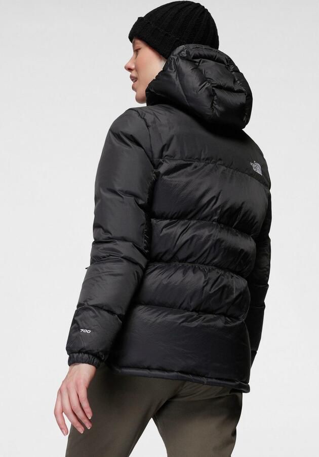 The North Face Donsjack W DIABLO DOWN 2.0 HOODIE Donzen vulling zeer warm winddicht - Foto 3