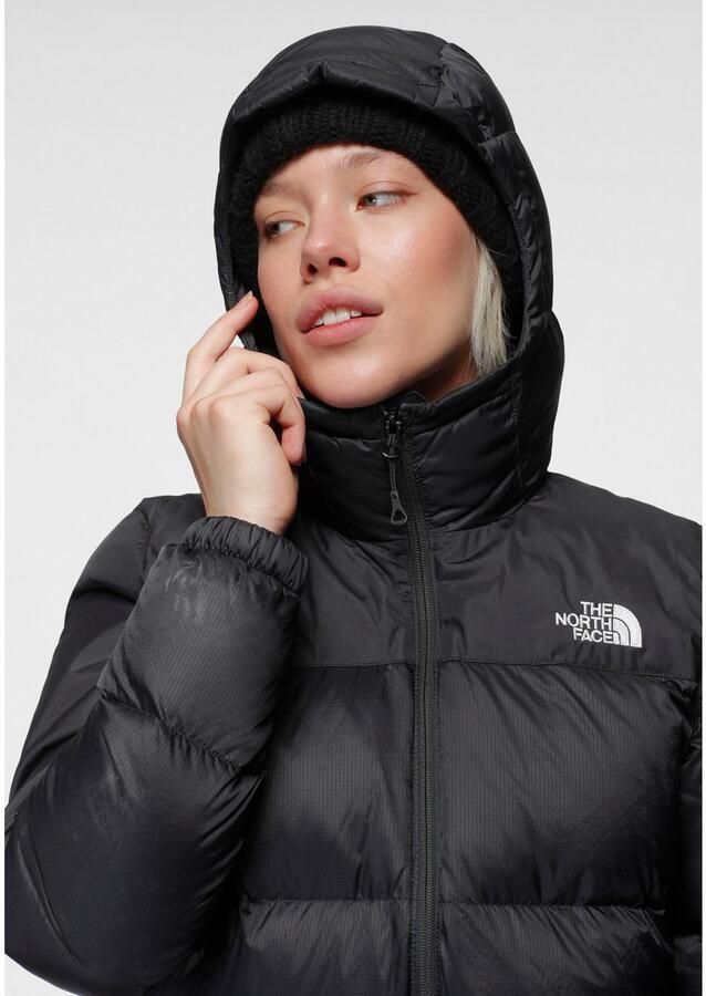 The North Face Donsjack W DIABLO DOWN 2.0 HOODIE Donzen vulling zeer warm winddicht - Foto 2