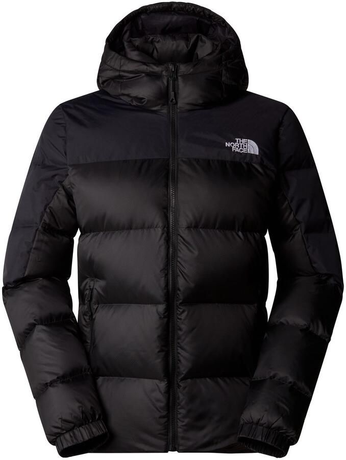 The North Face Donsjack W DIABLO DOWN 2.0 HOODIE Donzen vulling zeer warm winddicht