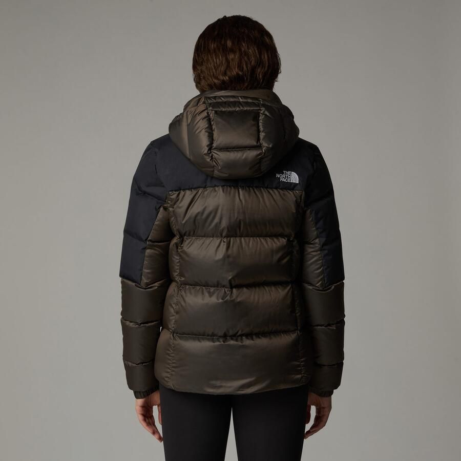 The North Face Donsjack W DIABLO DOWN 2.0 HOODIE Donzen vulling zeer warm winddicht - Foto 2