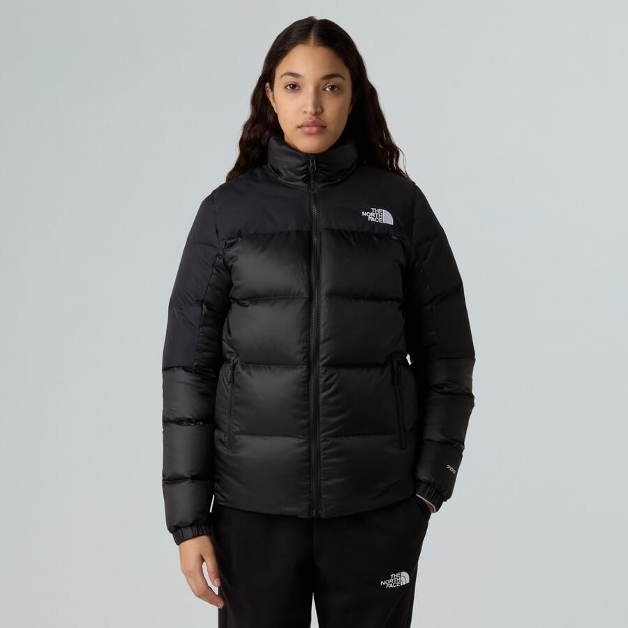 The North Face Donsjack W DIABLO DOWN 2.0 JACKET Donzen vulling zeer warm winddicht (1 stuk) - Foto 4