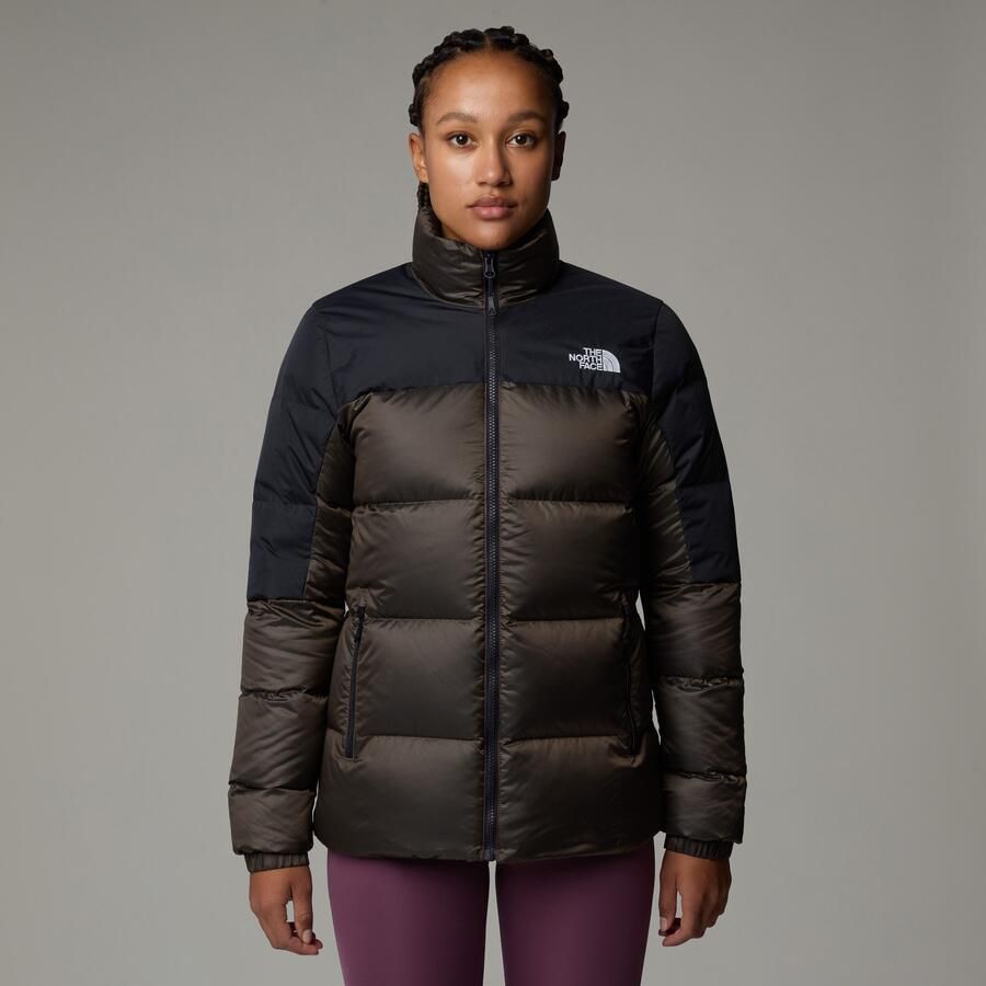 The North Face Donsjack W DIABLO DOWN 2.0 JACKET Donzen vulling zeer warm winddicht - Foto 4