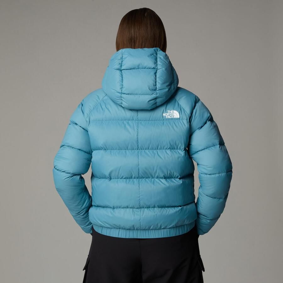The North Face Donsjack W HYALITE DOWN HOODIE EU Donzen vulling licht verwarmt goed (1 stuk) - Foto 6