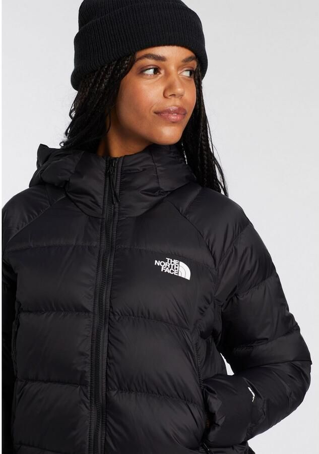 The North Face Donsjack W HYALITE DOWN HOODIE EU Donzen vulling licht verwarmt goed (1 stuk) - Foto 4