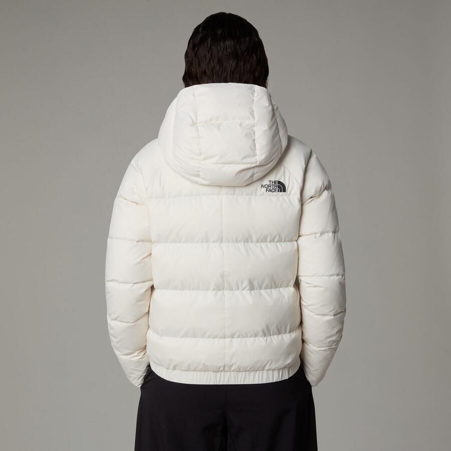 The North Face Donsjack W HYALITE DOWN HOODIE EU Donzen vulling licht verwarmt goed (1 stuk)