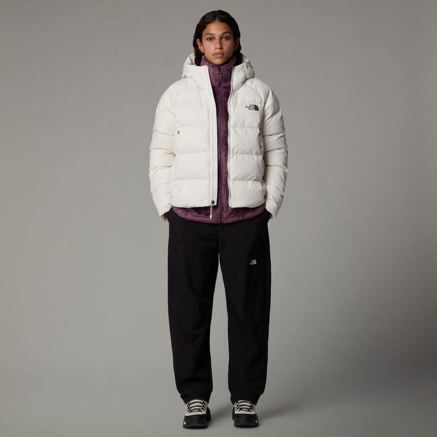 The North Face Donsjack W HYALITE DOWN HOODIE EU Donzen vulling licht verwarmt goed (1 stuk) - Foto 2