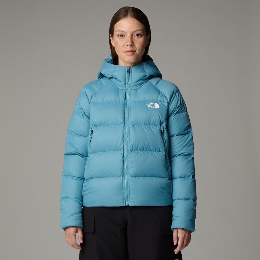 The North Face Donsjack W HYALITE DOWN HOODIE EU Donzen vulling licht verwarmt goed (1 stuk) - Foto 2