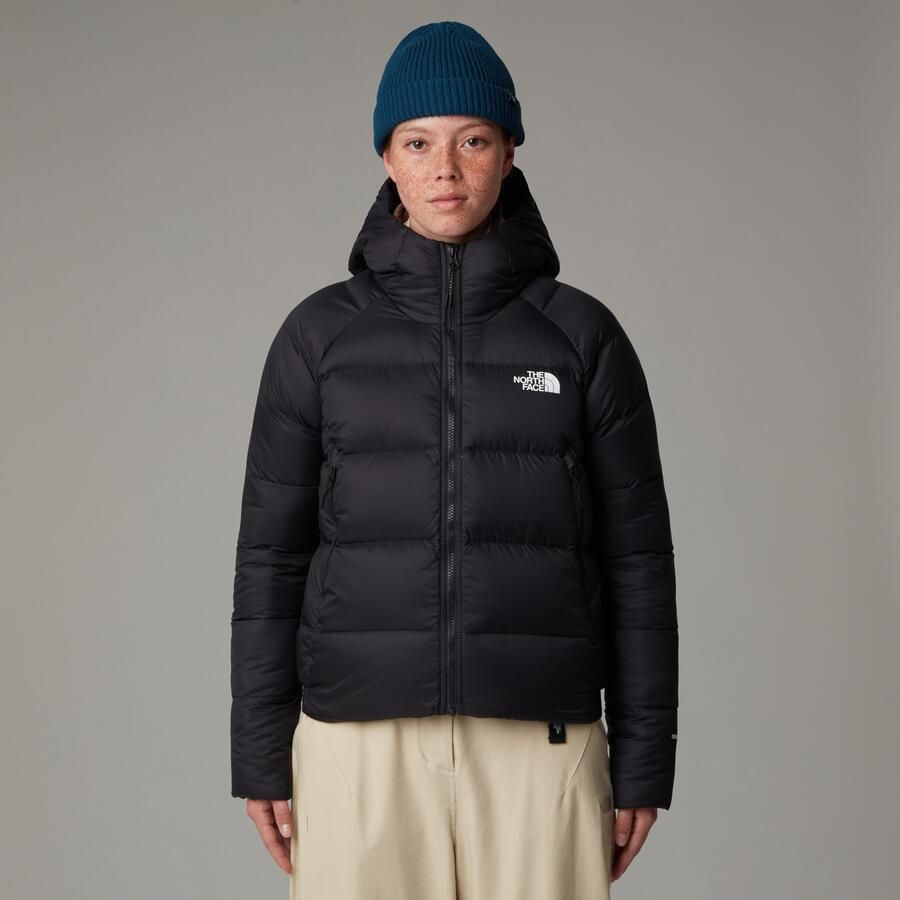 The North Face Donsjack W HYALITE DOWN HOODIE EU Donzen vulling licht verwarmt goed (1 stuk)