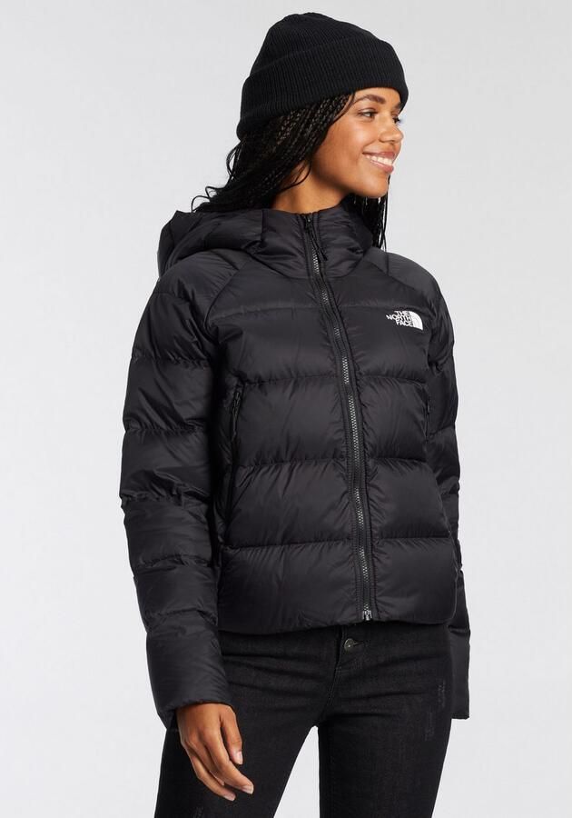 The North Face Donsjack W HYALITE DOWN HOODIE EU Donzen vulling licht verwarmt goed (1 stuk) - Foto 5
