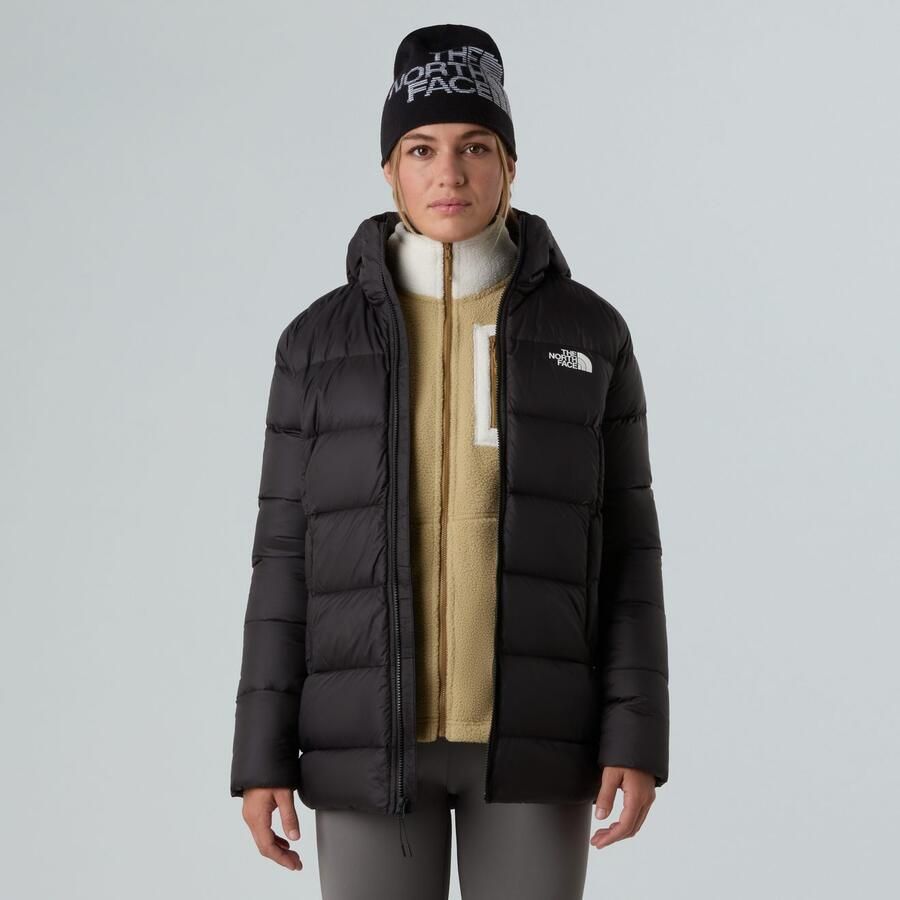 The North Face Donsjas W HYALITE DOWN PARKA Donzen vulling lang gesneden warm (1-delig) - Foto 4